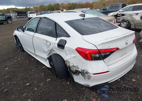 2024 Honda Civic Sport z USA, uszkodzony, nr VIN 2HGFE2F59RH502350